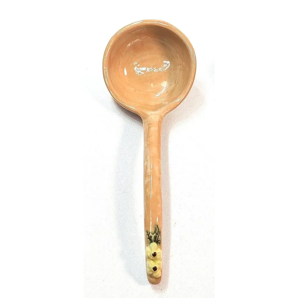 Vintage Louisville Stoneware Pig Tureen With Ladle. Made In The USA (Kentucky)